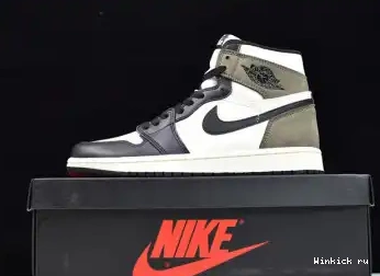 OG JORDAN HIGH 1 AIR MOCHA' 'DARK RETRO 0702